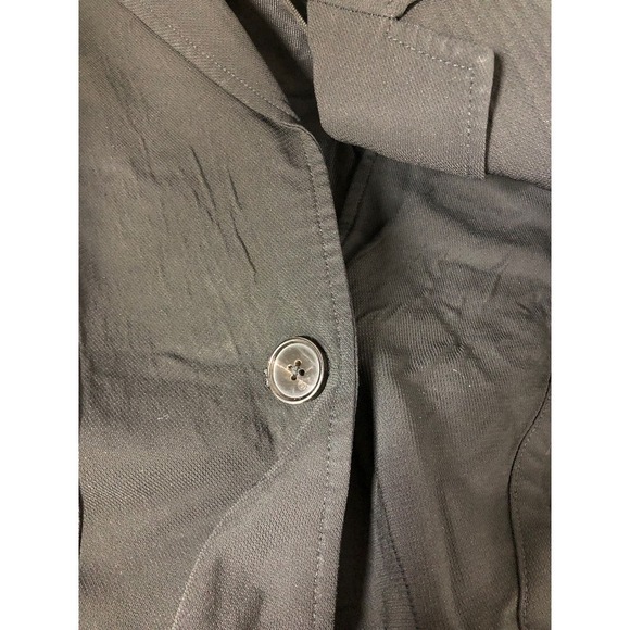 3.1 Phillip Lim Single Breasted Blazer Tailored Black Size 0 - Picture 11 of 15